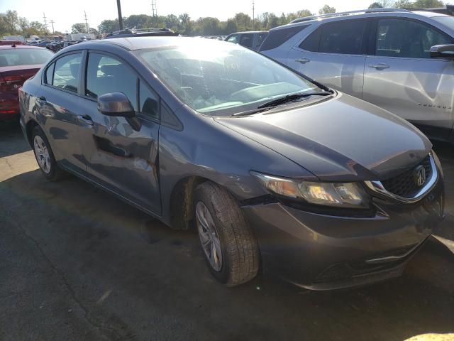 HONDA CIVIC LX 2013 19xfb2f50de001360