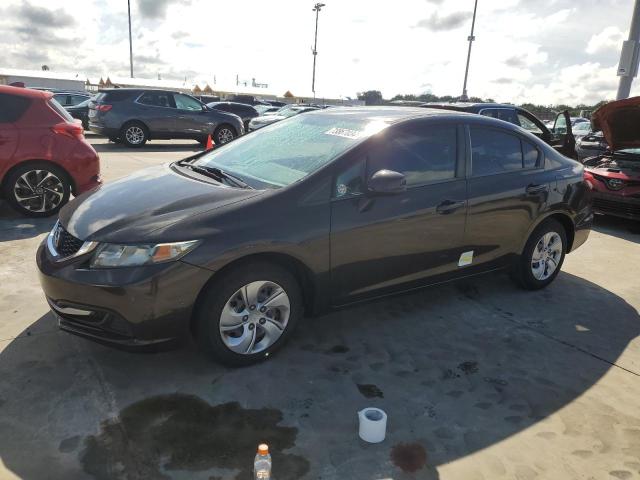 HONDA CIVIC LX 2013 19xfb2f50de001956