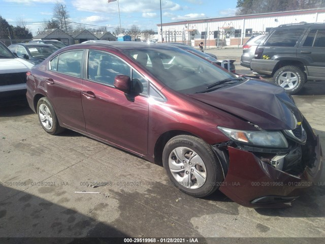 HONDA CIVIC SDN 2013 19xfb2f50de004954