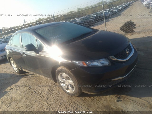 HONDA CIVIC SDN 2013 19xfb2f50de008499