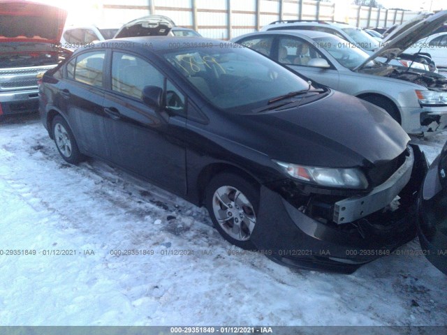 HONDA CIVIC SDN 2013 19xfb2f50de013301