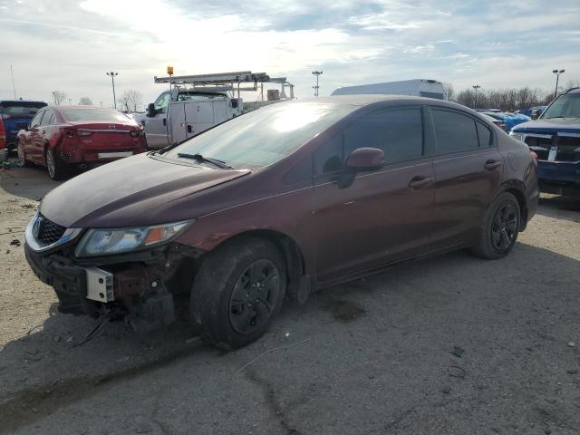 HONDA CIVIC LX 2013 19xfb2f50de024072