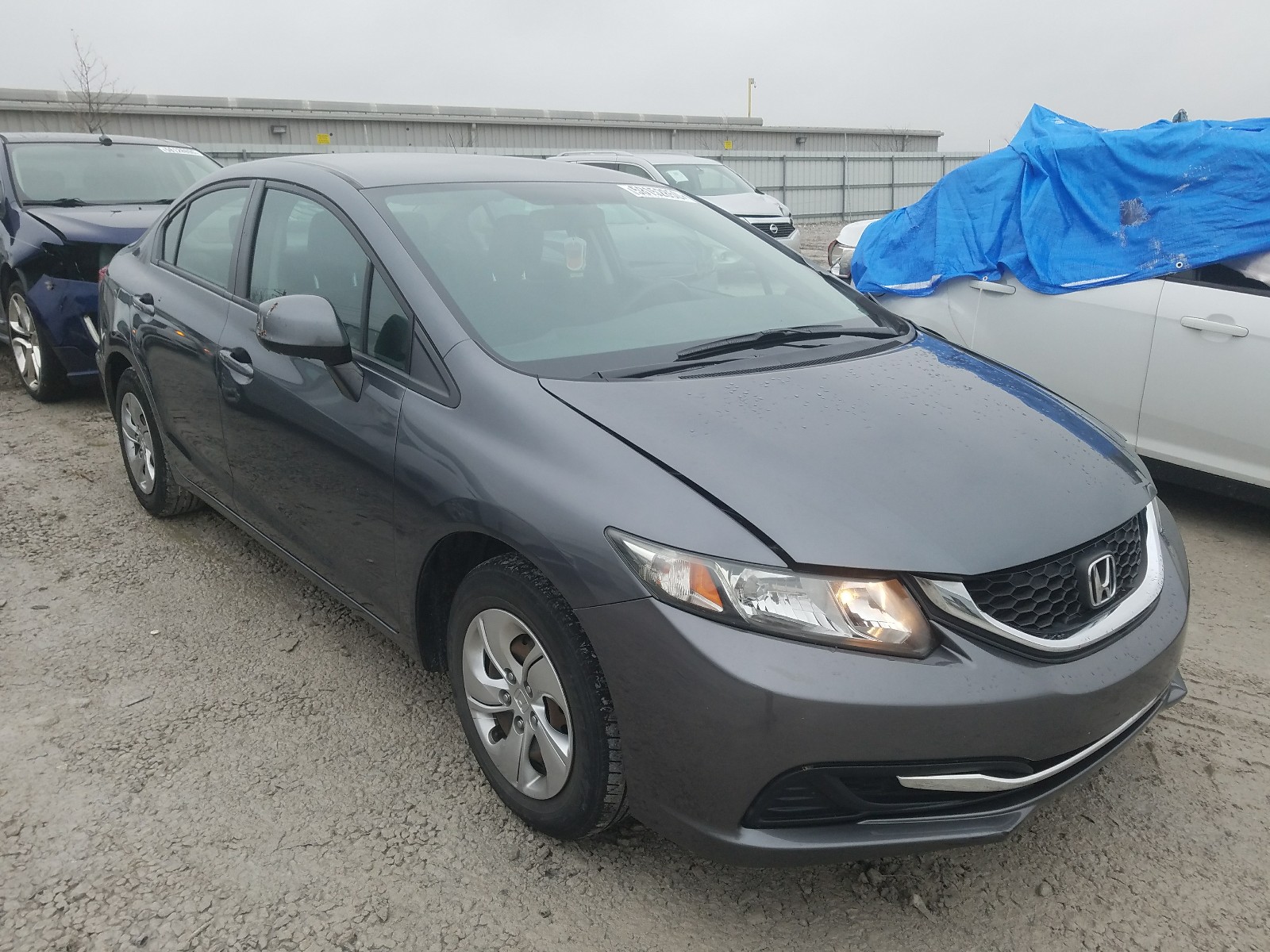 HONDA CIVIC LX 2013 19xfb2f50de027358