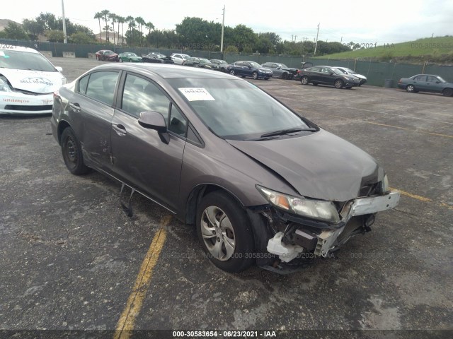 HONDA CIVIC SDN 2013 19xfb2f50de035038