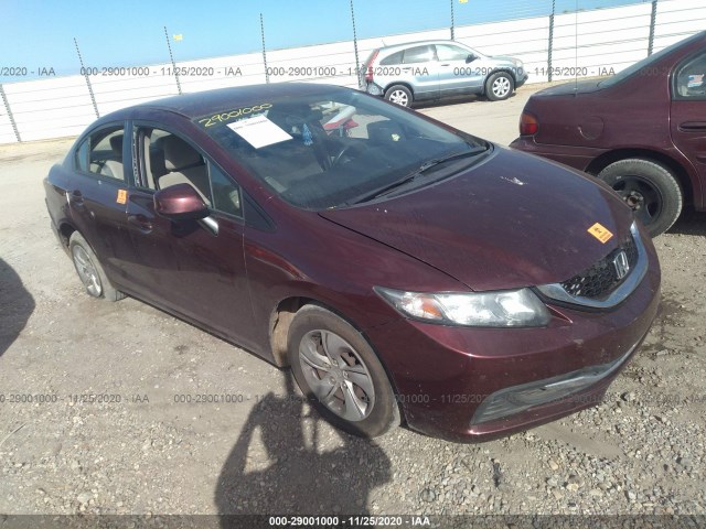 HONDA CIVIC SDN 2013 19xfb2f50de039641