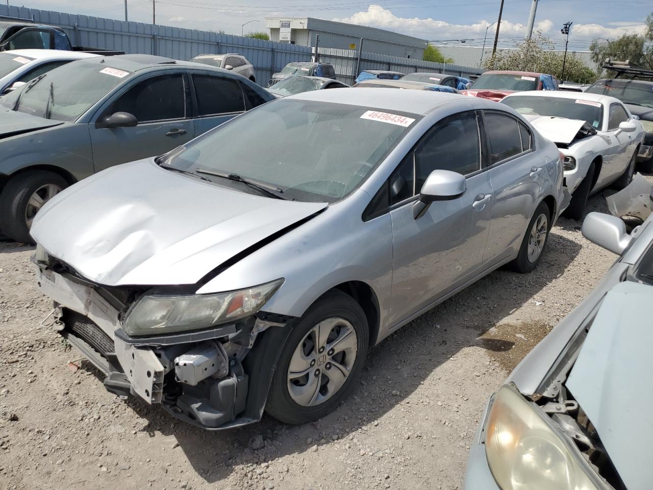 HONDA CIVIC 2013 19xfb2f50de048792