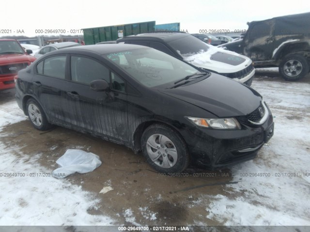 HONDA CIVIC SDN 2013 19xfb2f50de062708