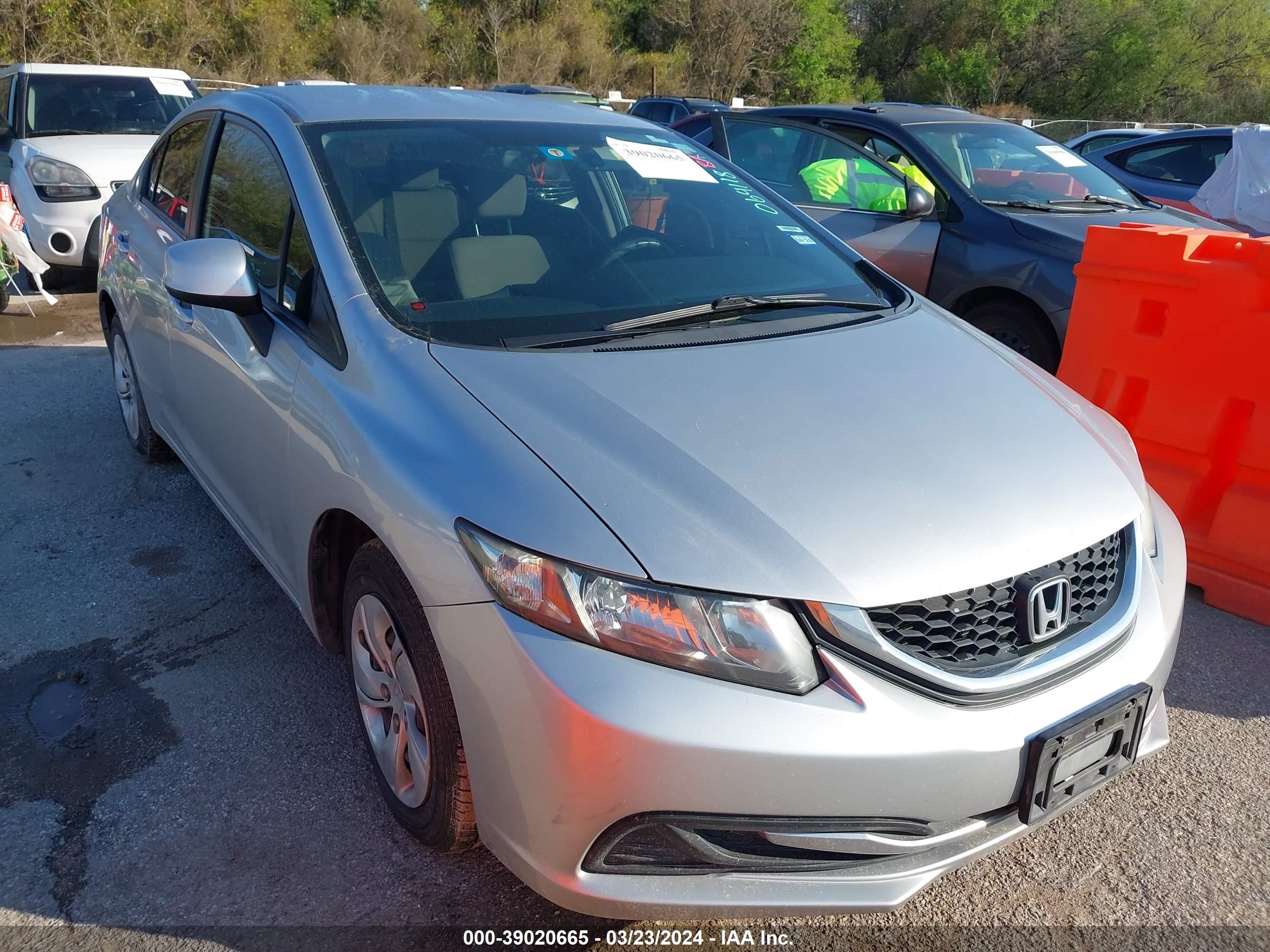 HONDA CIVIC 2013 19xfb2f50de064118