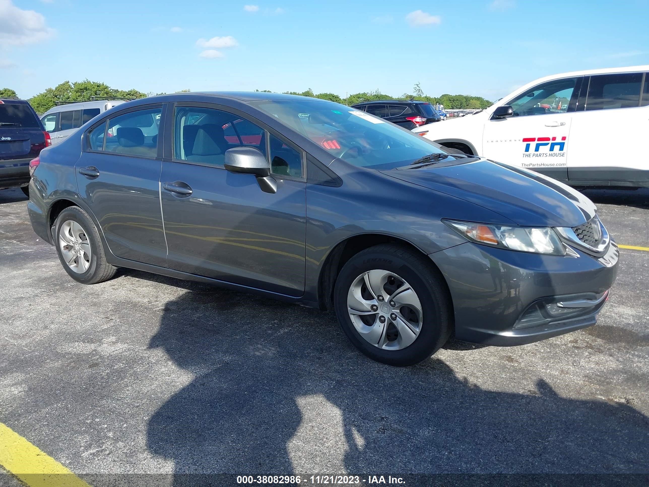 HONDA CIVIC 2013 19xfb2f50de065172