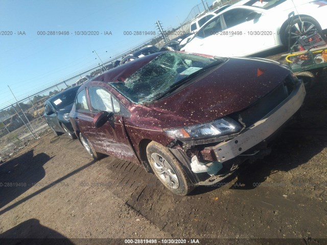 HONDA CIVIC SDN 2013 19xfb2f50de066239