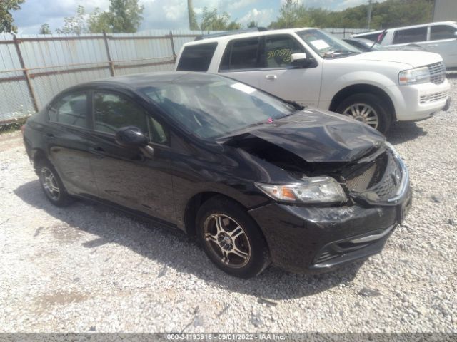 HONDA CIVIC SDN 2013 19xfb2f50de086135