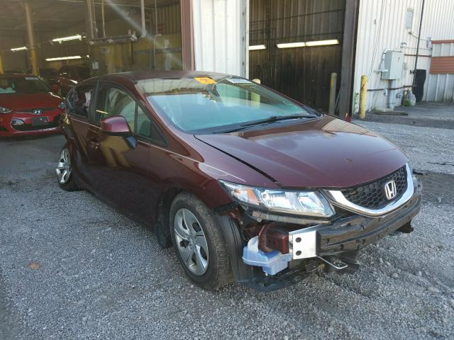 HONDA CIVIC LX 2013 19xfb2f50de096003