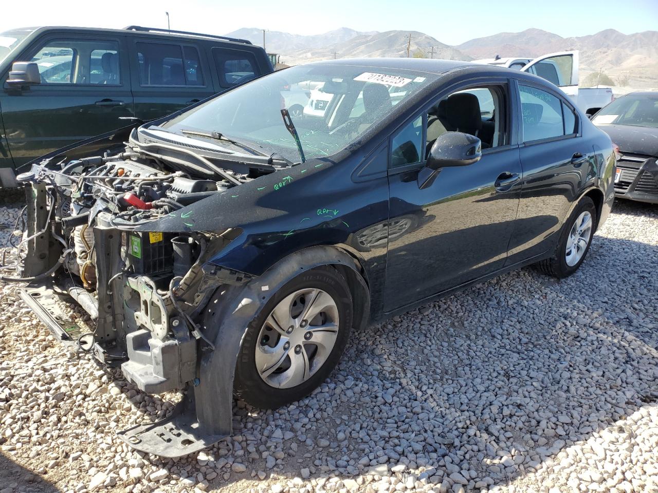 HONDA CIVIC 2013 19xfb2f50de200389