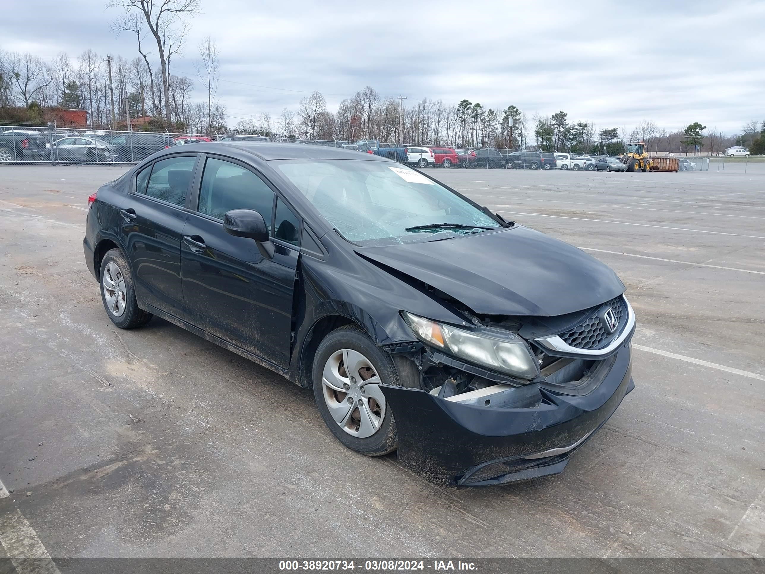 HONDA CIVIC 2013 19xfb2f50de210646