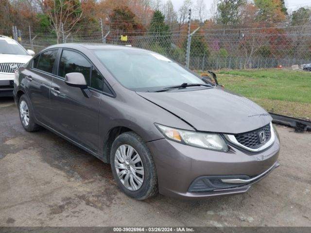 HONDA CIVIC 2013 19xfb2f50de223140