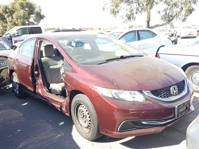 HONDA CIVIC LX 2013 19xfb2f50de237796