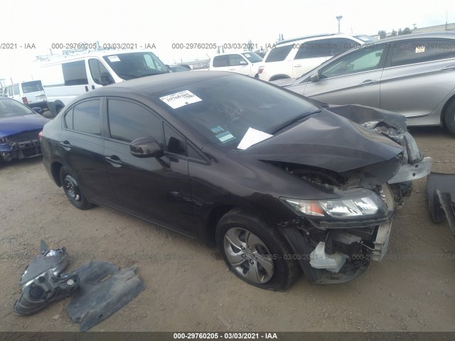 HONDA CIVIC SDN 2013 19xfb2f50de242822