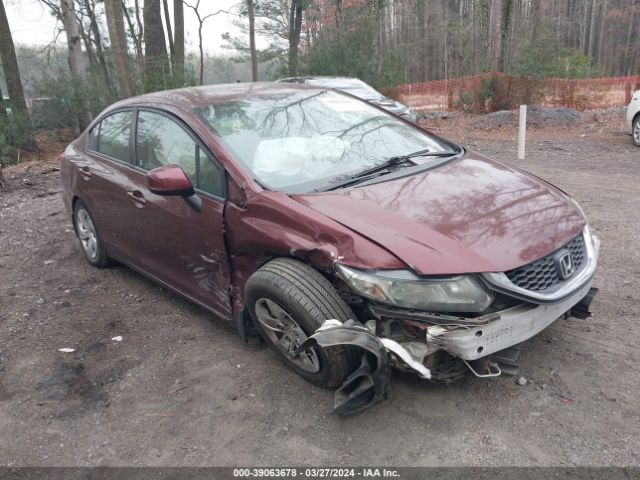 HONDA CIVIC 2013 19xfb2f50de248121