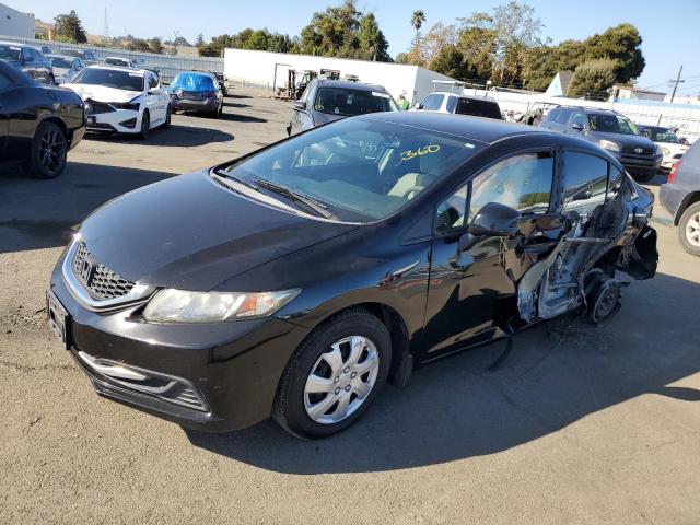 HONDA CIVIC LX 2013 19xfb2f50de248653