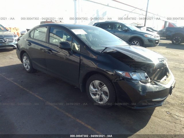 HONDA CIVIC SDN 2013 19xfb2f50de249124