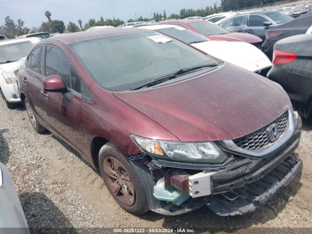 HONDA CIVIC 2013 19xfb2f50de268949