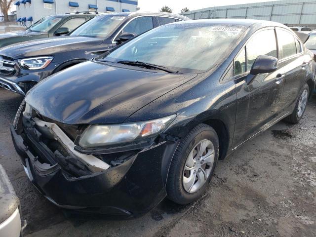 HONDA CIVIC LX 2013 19xfb2f50de271298