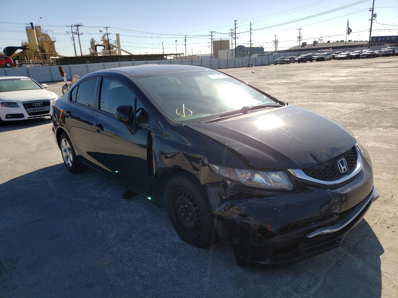 HONDA CIVIC 2013 19xfb2f50de273150