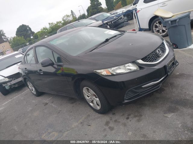 HONDA CIVIC 2013 19xfb2f50de273164