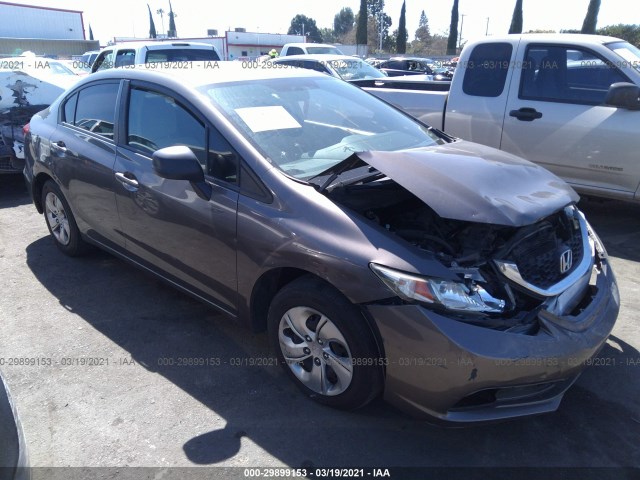 HONDA CIVIC SDN 2013 19xfb2f50de277280