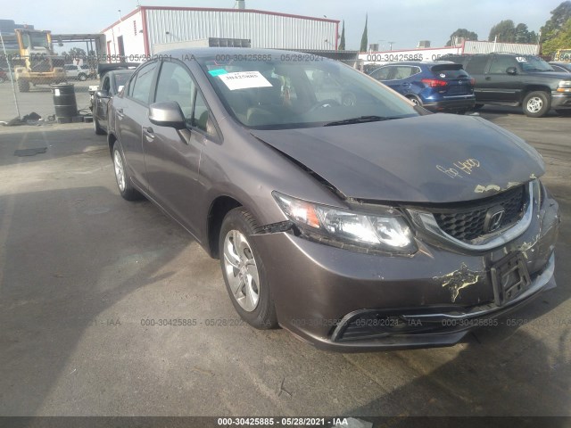 HONDA CIVIC SDN 2013 19xfb2f50de294628