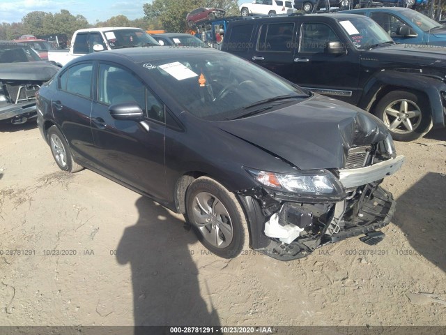 HONDA CIVIC SEDAN 2014 19xfb2f50ee002557