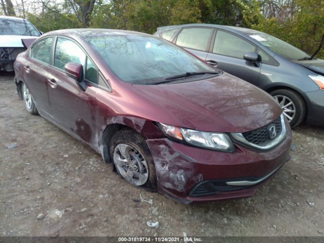 HONDA CIVIC SEDAN 2014 19xfb2f50ee003983