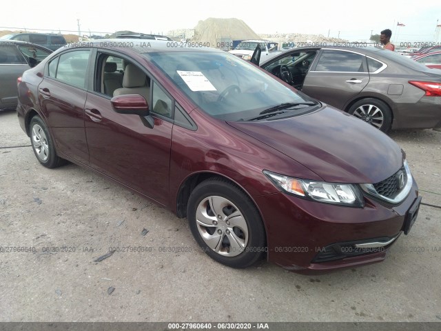 HONDA CIVIC SEDAN 2014 19xfb2f50ee008813