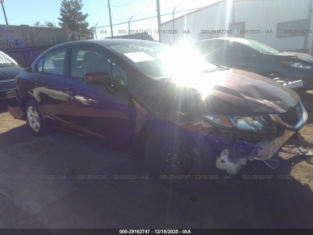 HONDA CIVIC SEDAN 2014 19xfb2f50ee009699