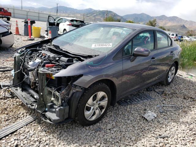 HONDA CIVIC LX 2014 19xfb2f50ee012358