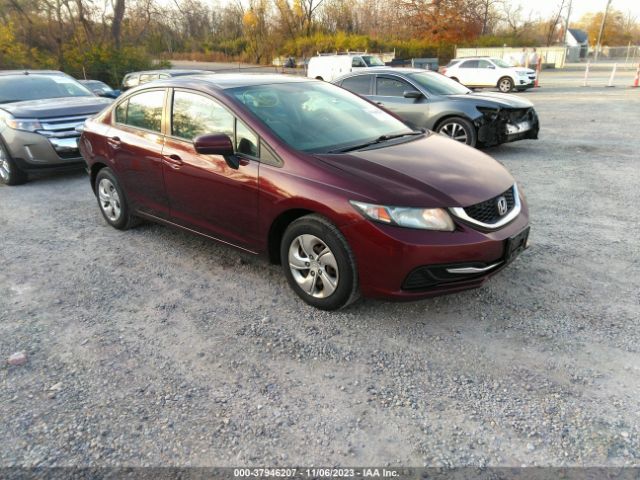 HONDA CIVIC SEDAN 2014 19xfb2f50ee013333