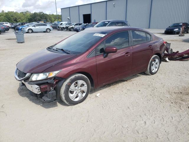 HONDA CIVIC SEDAN 2014 19xfb2f50ee017995