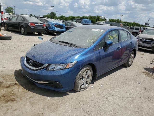 HONDA CIVIC LX 2014 19xfb2f50ee019617