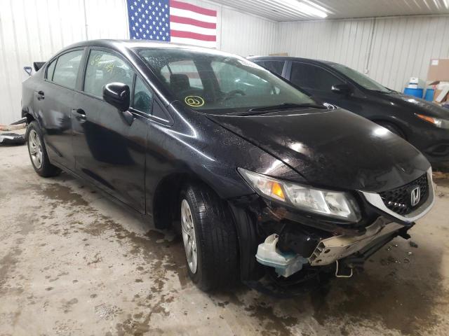 HONDA CIVIC LX 2014 19xfb2f50ee023229