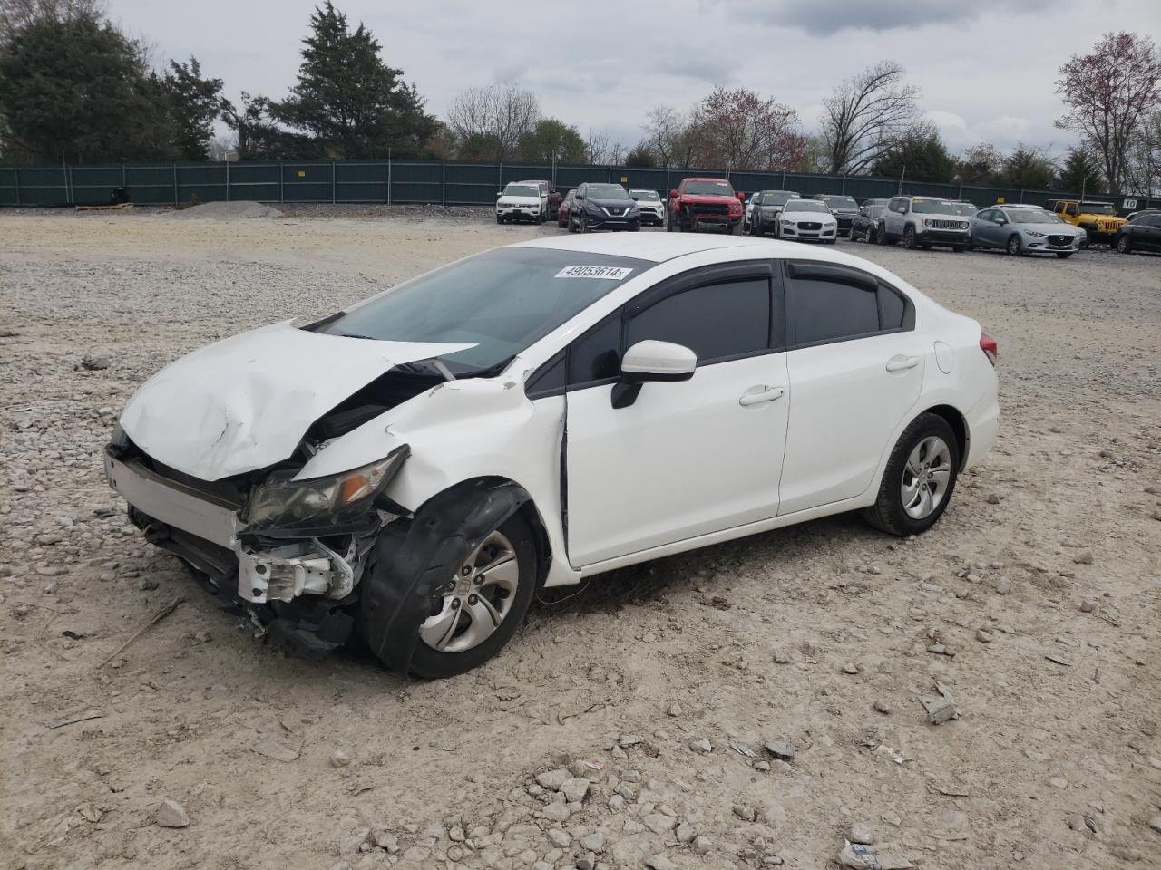 HONDA CIVIC 2014 19xfb2f50ee023926