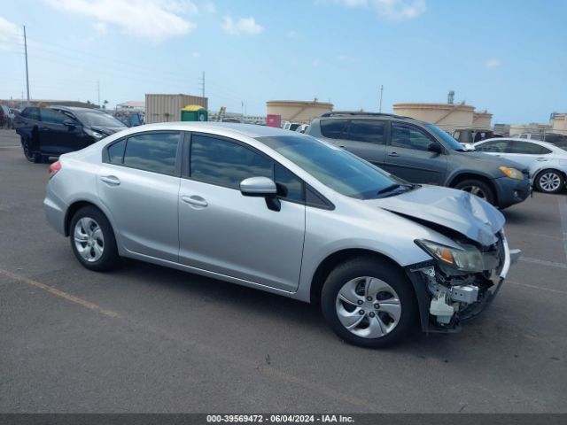 HONDA CIVIC 2014 19xfb2f50ee024607