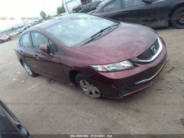 HONDA CIVIC SEDAN 2014 19xfb2f50ee028253