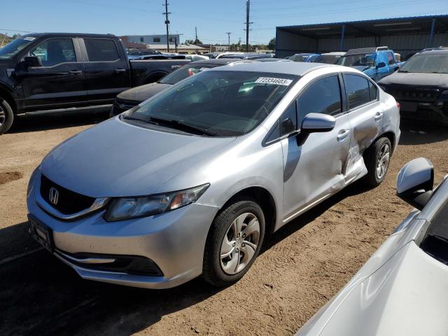 HONDA CIVIC LX 2014 19xfb2f50ee029256