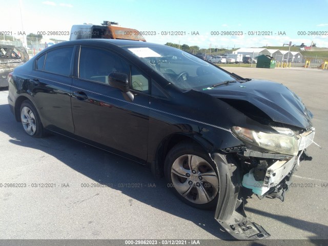 HONDA CIVIC SEDAN 2014 19xfb2f50ee029287