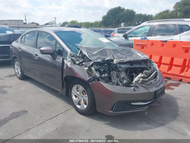 HONDA CIVIC 2014 19xfb2f50ee035266