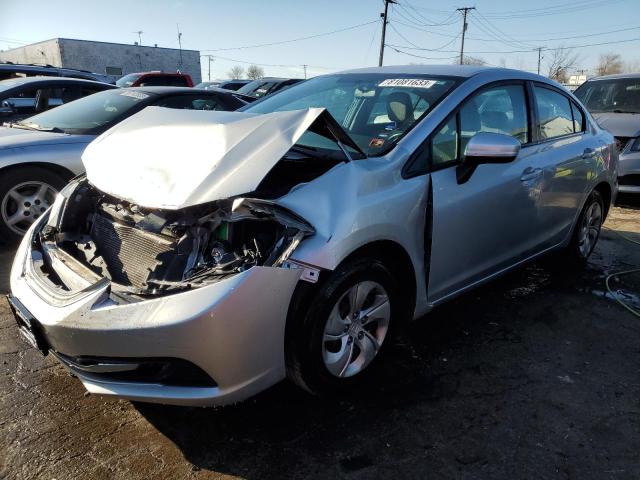 HONDA CIVIC 2014 19xfb2f50ee037731