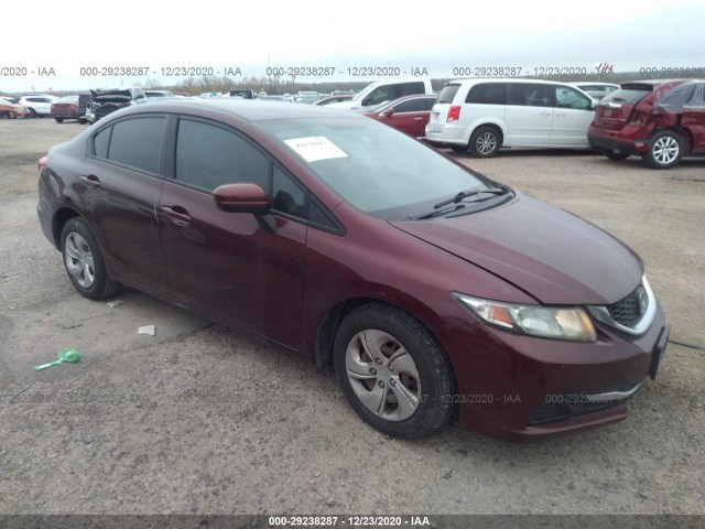 HONDA CIVIC SEDAN 2014 19xfb2f50ee039544