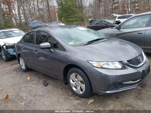 HONDA CIVIC 2014 19xfb2f50ee046185