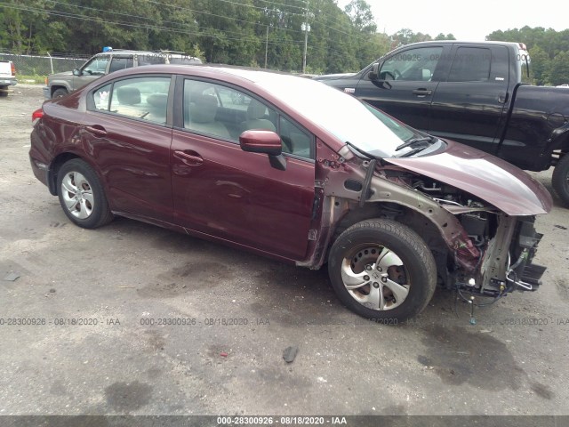 HONDA CIVIC SEDAN 2014 19xfb2f50ee049944