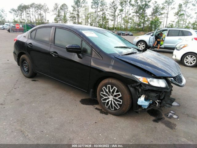 HONDA CIVIC SEDAN 2014 19xfb2f50ee050124